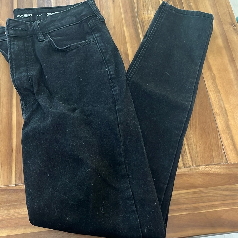 Black jeans